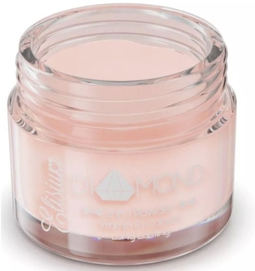 Elisium Diamond Classic Nude Proszek do manicure tytanowego 23 g