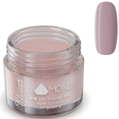 Elisium Diamond Cold Chocolate Proszek do manicure hybrydowego 23 g