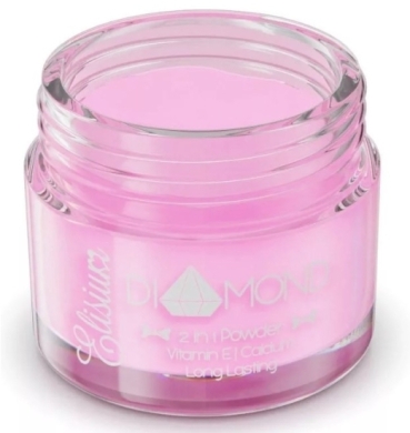 Elisium Diamond Cold Pink Porszek do manicure tytanowego 23 g