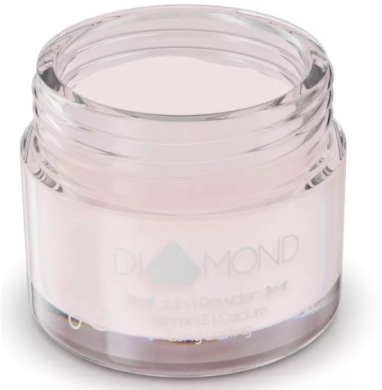 Elisium Diamond Light Nude Proszek do manicure tytanowego 23 g