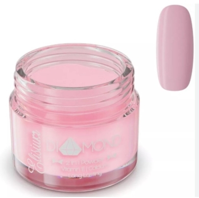 Elisium Diamond Light Pink Proszek do manicure tytanowego 23 g