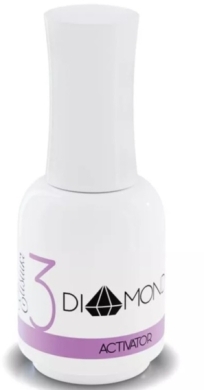 Elisium Diamond Liquid 3 Aktywator do manicure tytanowego 15 ml