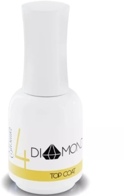 Elisium Diamond Liquid 4 Top Coat Nabłyszczacz 15 ml