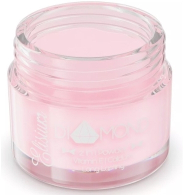 Elisium Diamond Little Pink Proszek do manicure tytanowego 23 g