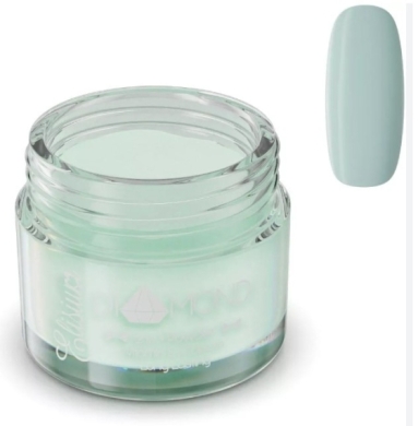 Elisium Diamond Mint Green Proszek do manicure tytanowego 23 g