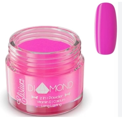 Elisium Diamond Orient Pink Proszek do manicure tytanowego  23 g