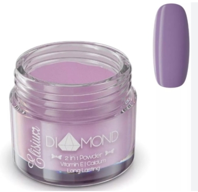 Elisium Diamond Sky Violet Proszek do manicure tytanowego 23 g
