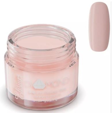 Elisium Diamond Soft Nude Proszek do manicure tytanowego 23 g