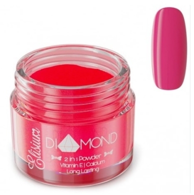 Elisium Diamond Traffiic Red Proszek do manicure tytanowego 23 g