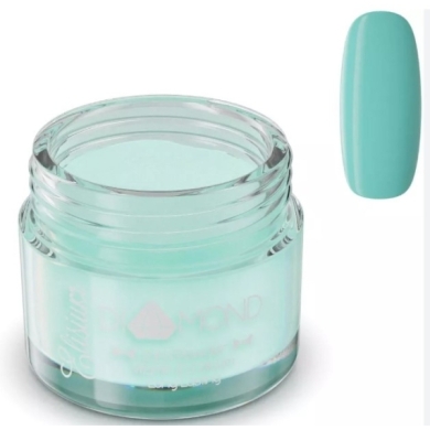 Elisium Diamond Turquoise Blue Proszek do manicure tytanowego 23 g