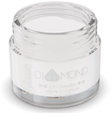 Elisium Diamond White Lady Proszek do manicure tytanowego 23 g