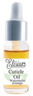 Elisium Olejek do skórek Arbuz & Mango 15 ml