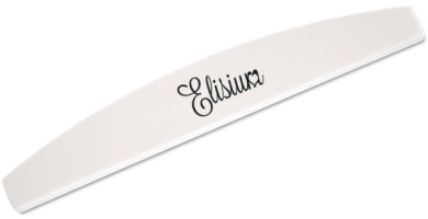 Elisium Pilnik do paznokci Biały Półksiężyc 100/180 1 sztuka