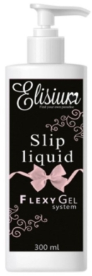 Elisium Slip Liquid Flexy Gel System Płyn do aplikacji żelu na paznokcie 300ml