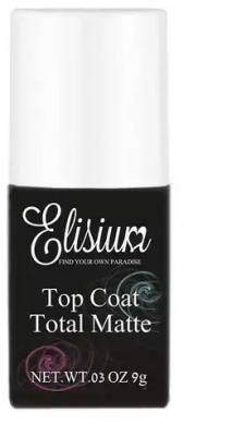 Elisium Top Coat Total Matte 9 g