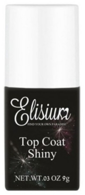 Elisium Top Coat Total Shiny do lakierów hybrydowych 9 g