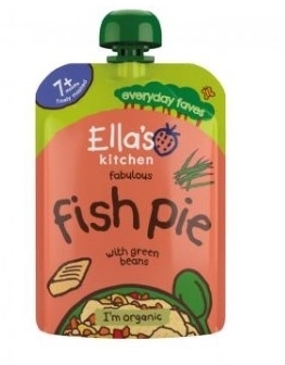 Ella's Kitchen Bio Łosoś z warzywami 130 g