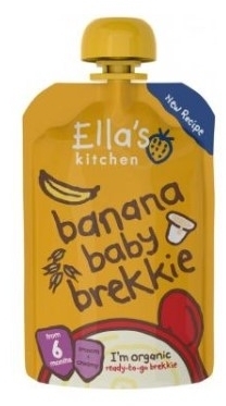 Ella's Kitchen Bio Śniadanie banan i jugurt 100 g