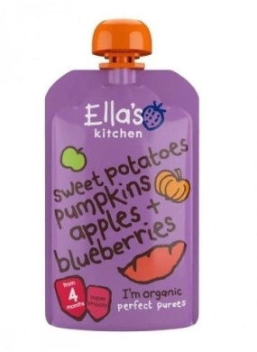 Ella's Kitchen Bio batat dynia jabłko 120g