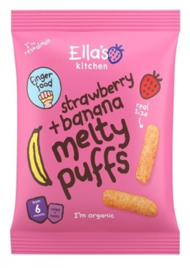 Ella's Kitchen Bio chrupki truskawka i banan 20 g