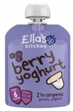 Ella's Kitchen Bio jagody z jogurtem 90 g