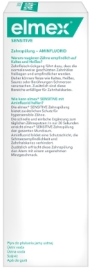 Elmex Sensitive Płyn do płukania 100 ml