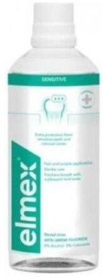 Elmex Sensitive płyn do płukania jamy ustnej 400 ml
