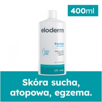 Eloderm Emulsja do kąpieli 400 ml