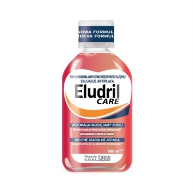 Eludril care Płyn do płukania jamy ustnej 500 ml