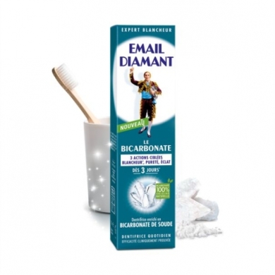 Email Diamant Bicarbonate z fluorem 75 ml
