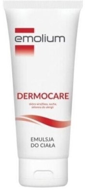 Emolium DERMOCARE Emulsja do ciała 200 ml