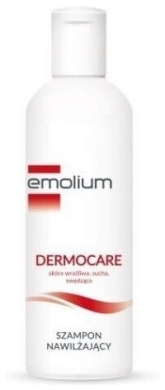 Emolium DERMOCARE Szampon nawilżający 200 ml