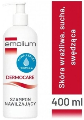 Emolium DERMOCARE Szampon nawilżający 400 ml