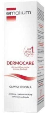 Emolium Dermocare Oliwka do ciała dla niemowląt od 1. dnia życia 175 ml