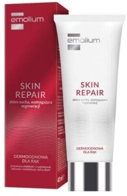 Emolium Skin Repair Dermoodnowa dla rąk do skóry bardzo suchej i wrażliwej 40 ml
