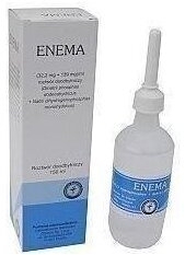 Enema płyn doodbytniczy 150 ml