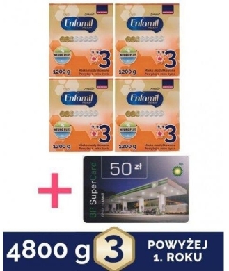 Enfamil 3 Premium mleko 4 x 1200 g