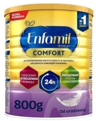 Enfamil Premium Comfort Mleko modyfikowane zaburzenia trawienia 800 g