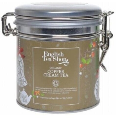 English Tea Shop Coffee Cream Tea 15 piramidek