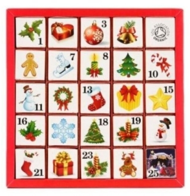 English Tea Shop kalendarz adwentowy z herbatą liściastą puzzle 25 sztuk