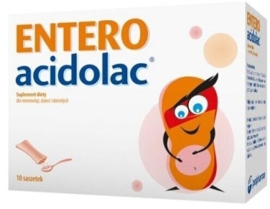 Entero Acidolac 10 saszetek