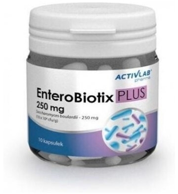 EnteroBiotix Plus 10 kapsułek Activlab Pharma