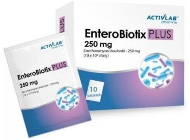 EnteroBiotix Plus 10 saszetek Activlab Pharma