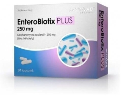 EnteroBiotix Plus 20 kaps.