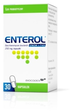 Enterol 30 kapsułek