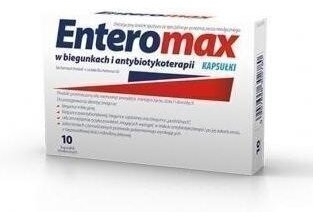 Enteromax 10 kapsułek