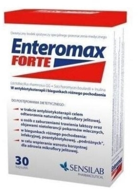Enteromax Forte 30 kaps.