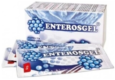 EnterosGel zawiesina doustna 10 saszetek po 15 g