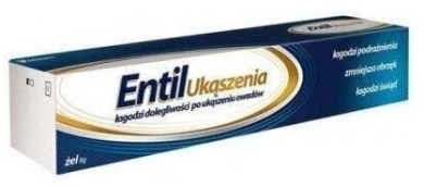 Entil Ukąszenia żel 8 g