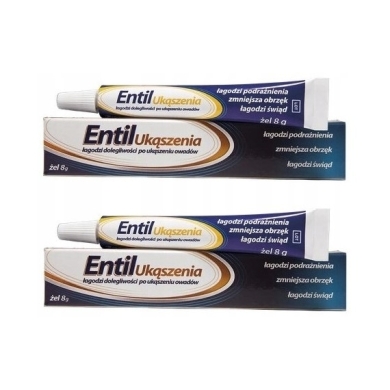 Entil Ukąszenia żel 8 g Wielopak x2